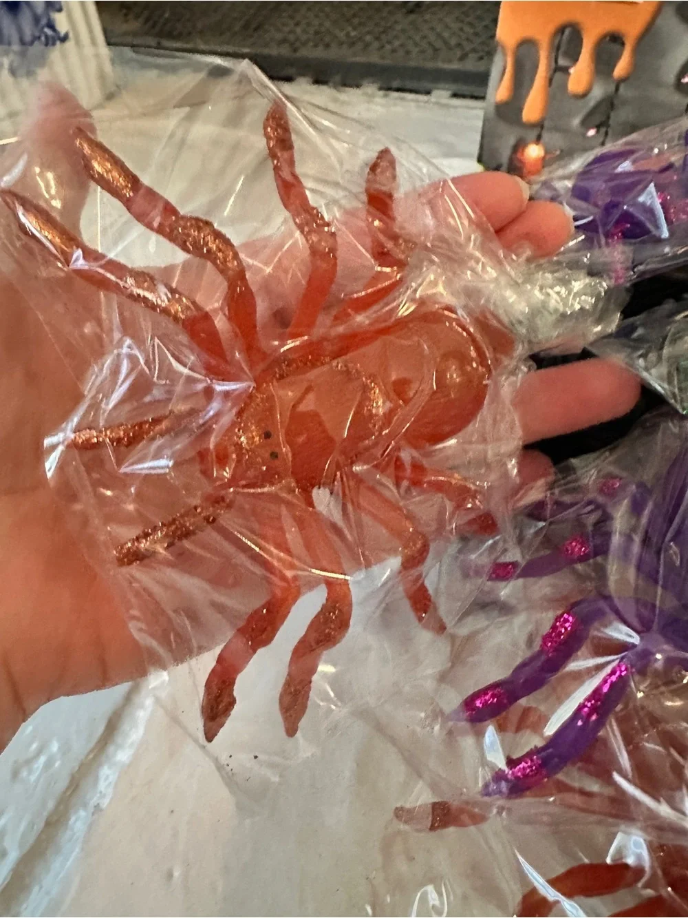 N/A spider curtain